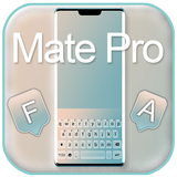 Fundo do Teclado Blue Mate Pro ícone