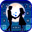 Фон клавиатуры Blue Moon Coupl