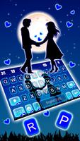 Fundo do Teclado Blue Moon Cou imagem de tela 1