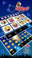 Fundo do Teclado Blue Moon Cou imagem de tela 2