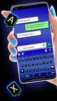 Blue Neon Chat Screenshot 1