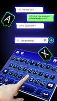 Blue Neon Chat Screenshot 2