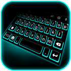 Thème de clavier Blue Neon Tec icône