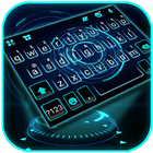 Blue Neon 3D Tech simgesi
