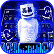 Hình nền bàn phím Blue Night C
