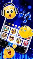 Fundo do Teclado Blue Night Co imagem de tela 3