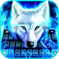 Blue Night Wolf