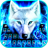 Blue Night Wolf icon