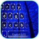 Chủ Đề Bàn Phím Blue Night APK