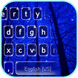 Chủ Đề Bàn Phím Blue Night biểu tượng