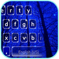 Blue Night Keyboard Theme