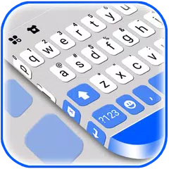 Baixar Teclado Blue Business APK