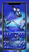 Blue Butterflies poster