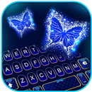 Teclado Blue Butterfly 2 APK