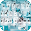 Tema Keyboard Blue Butterfly