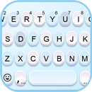 الكيبورد Blue Candy Color APK