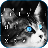 Blue Eye Kitty Cat icon