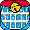 Тема для клавиатуры Blue Fat C