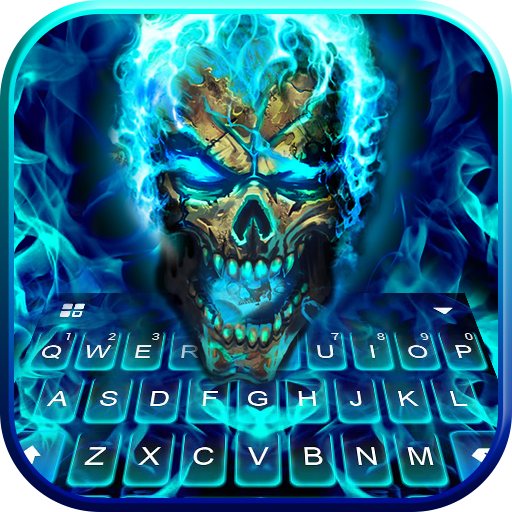 Tema de teclado Blue Flame Sku