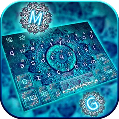 download Nuovo tema Blue Galaxy Mandala APK