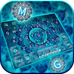 Neues Blue Galaxy Mandala Tast APK Herunterladen