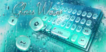 Blue Glass Water 主題鍵盤
