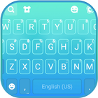 Tema Keyboard Blue Gradient ícone