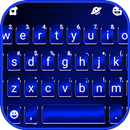 Blue keyboard APK