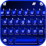 Blue keyboard