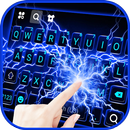 Bàn phím Blue Lightning APK