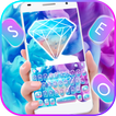 Neues Blue Purple Ink Diamond 
