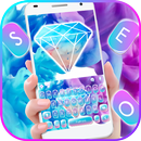 Neues Blue Purple Ink Diamond  APK