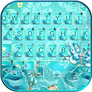 Blue Rose Butterfly Thème APK