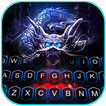 Blue Scary Dragon Theme