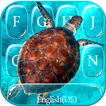 Thème de clavier Blue Sea Turt