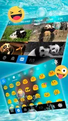 Blue Sea Turtle Keyboard Theme APK download