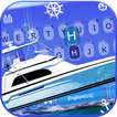 Chủ Đề Bàn Phím Blue Sea Boat