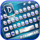 Blue Silver Metal icon