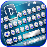 Blue Silver Metal icon