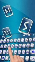 Blue Silver Metal screenshot 1