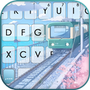 Hình nền bàn phím Blue Sky APK