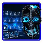 Thème de clavier Blue Tech Coo icône