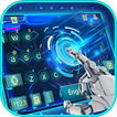 الكيبورد Blue Tech 3D