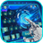 Blue Tech 3D Theme APK