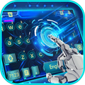 Blue Tech 3D Tastiera