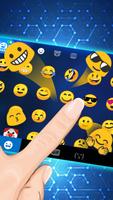 Teclado Blue Tech 3D imagem de tela 2