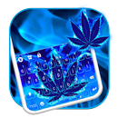 Blue Weed Glow Theme APK