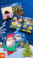 Blue Xmas Theme For XIAOMI 截图 3