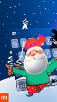 Blue Xmas Theme For XIAOMI 截图 1
