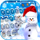 Blue Christmas Thème APK